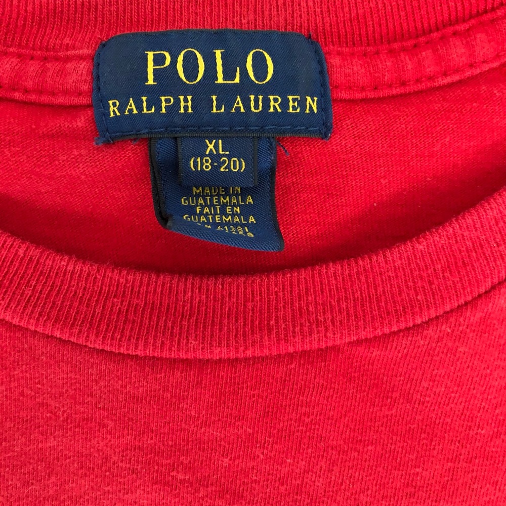 Red Ralph Lauren Polo - Picture 4 of 4